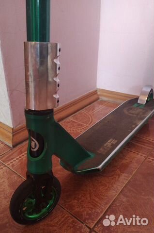 Трюковой самокат Hipe h4 pro scooter