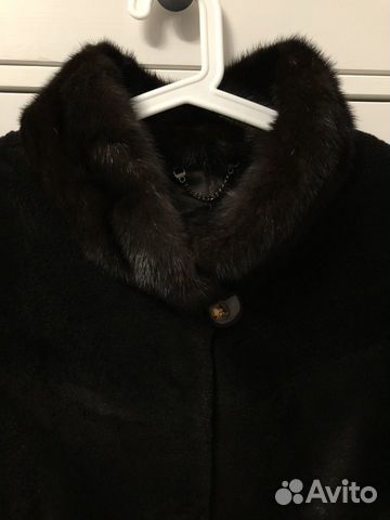 Шуба - нутрия+норка Шуба - нутрия+норка