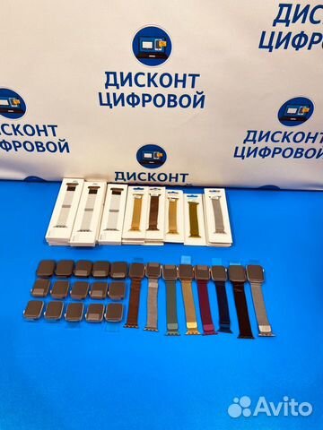 New/ростест/Apple Watch S4-40mm/44mm/Rose/Black New/ростест/Apple Watch S4-40mm/44mm/Rose/Black