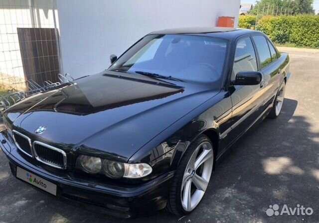 BMW 7 серия 2.9 AT, 1999, 380 000 км BMW 7 серия 2.9 AT, 1999, 380 000 км