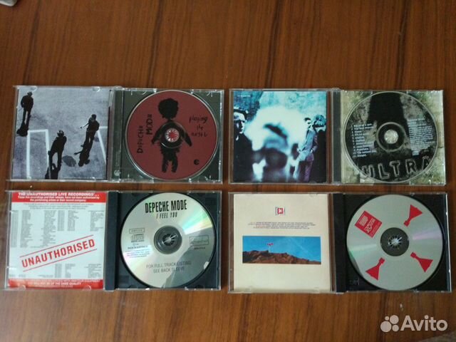Фирменные CD - Depeche Mode