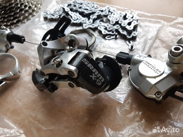 Групсет Sram X7 / X9