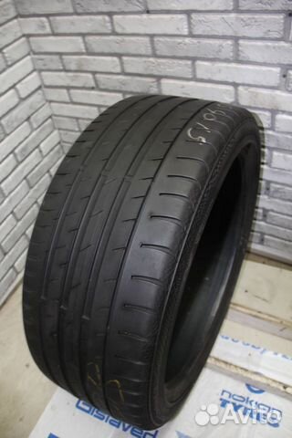 235 40 19 Continental ContiSportContact 3 Бу шины 235 40 19 Continental ContiSportContact 3 Бу шины
