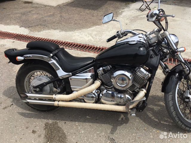 Yamaha Dragstar 400 2001 Yamaha Dragstar 400 2001