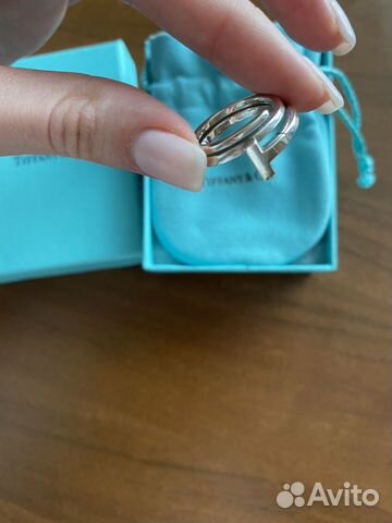 Кольцо Tiffany оригинал Кольцо Tiffany оригинал