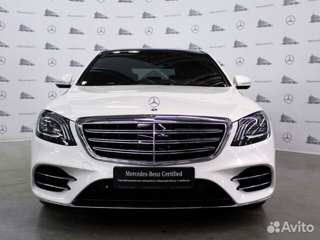 Mercedes-Benz S-класс 3.0 AT, 2019, 4 382 км Mercedes-Benz S-класс 3.0 AT, 2019, 4 382 км