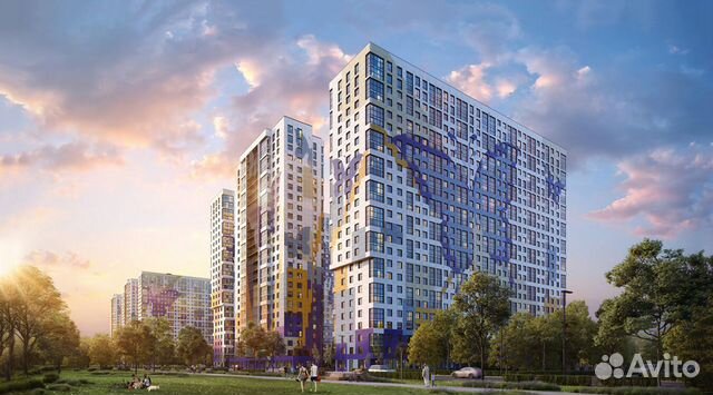 3-к квартира, 89.3 м², 10/25 эт. 3-к квартира, 89.3 м², 10/25 эт.