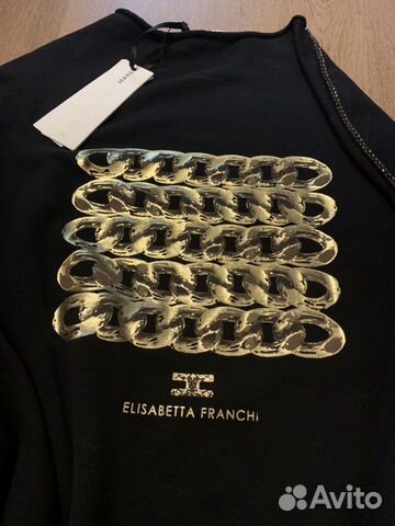 Elisabetta Franchi свитшот платье оригинал