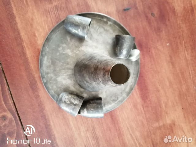 Штоф с рюмками, мельхиор, СССР