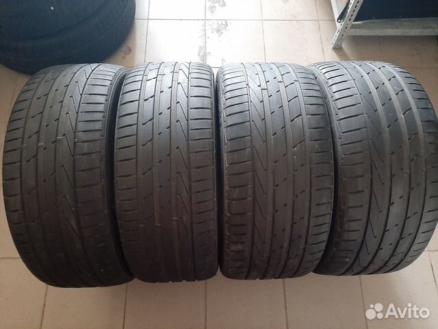 Шины разноширокие 245 40R20 и 275 35R20 Hankook