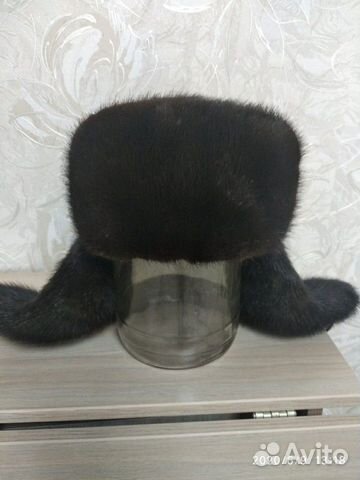 Мужская шапка норковая Мужская шапка норковая