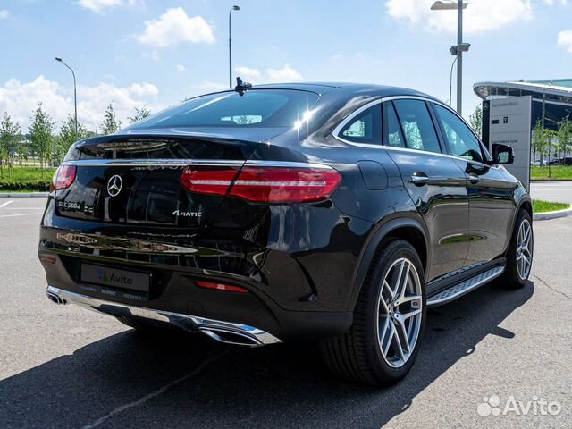 Mercedes-Benz GLE-класс Coupe 3.0 AT, 2019, 9 999 км
