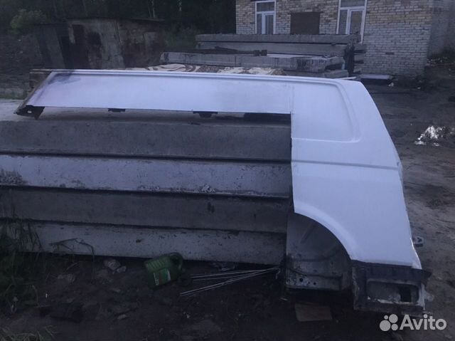 Заднее левое крыло на Vw t5 t6 короткая База Заднее левое крыло на Vw t5 t6 короткая База