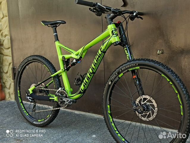 Cannondale Lefty habit 120 27.5