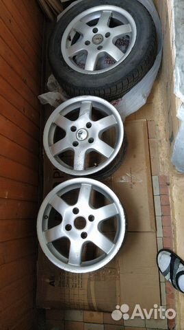 Диски литые K&K 15R
