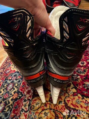 Коньки bauer vapor X2.9 S19 JR Коньки bauer vapor X2.9 S19 JR