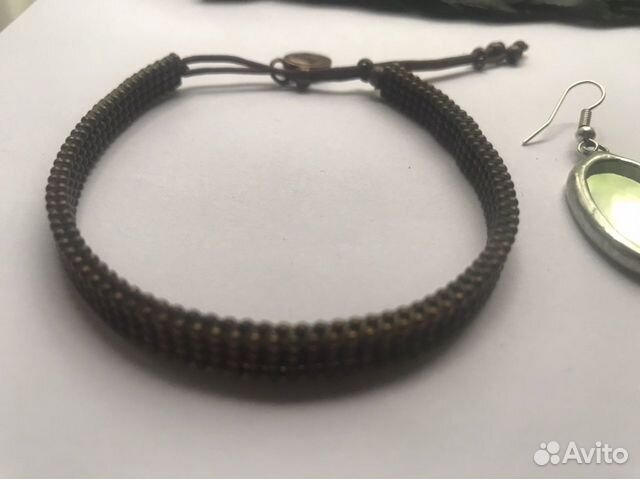 Серьги, браслеты