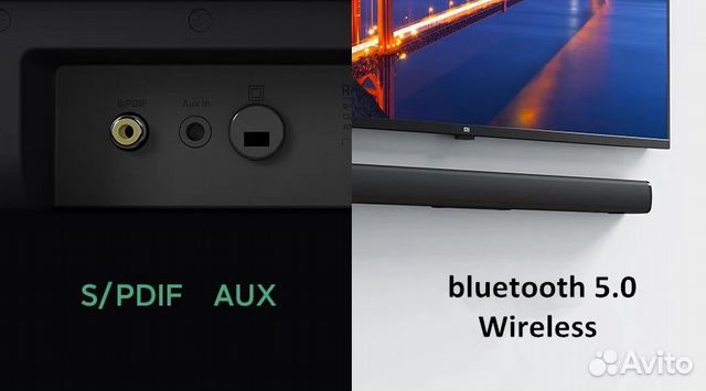 Саундбар Xiaomi Redmi TV Soundbar Саундбар Xiaomi Redmi TV Soundbar