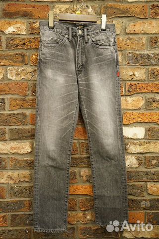 Wtaps Skinny Trash Denim Trousers Wtaps Skinny Trash Denim Trousers