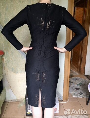 Кружевное платье-боди ASOS Premium