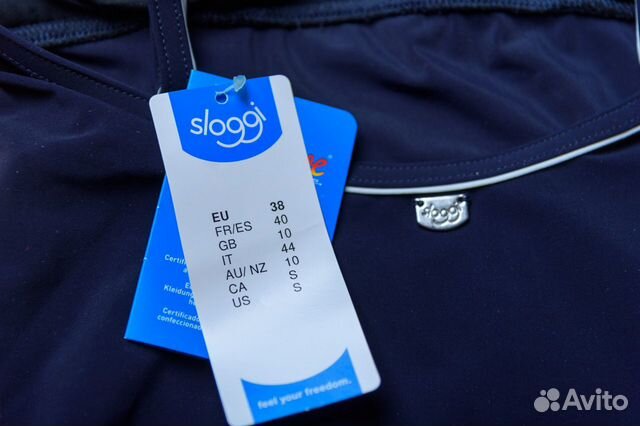 Слитный купальник Sloggi by Triumph, новый, 38 р Слитный купальник Sloggi by Triumph, новый, 38 р