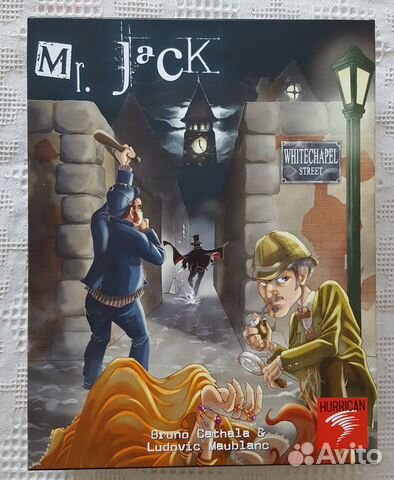 Мистер Джек (Mr. Jack) Мистер Джек (Mr. Jack)