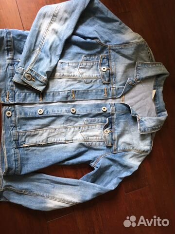 Куртка джинсовая Zara Куртка джинсовая Zara
