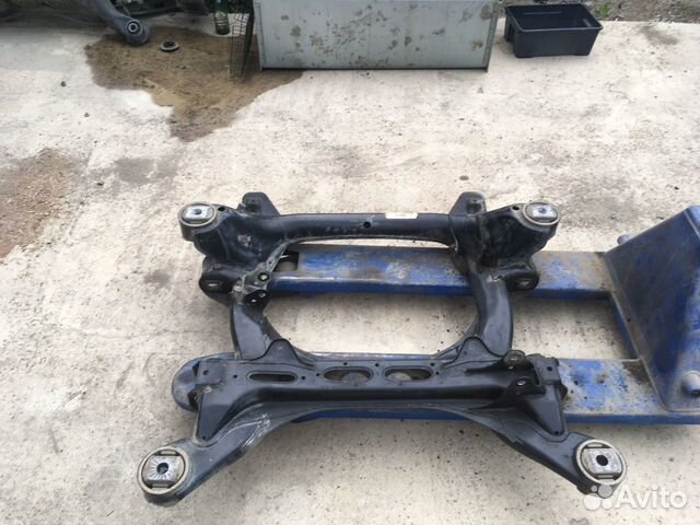Подрамник передний VW Touareg 03-10 Audi Q7 05-10 Подрамник передний VW Touareg 03-10 Audi Q7 05-10