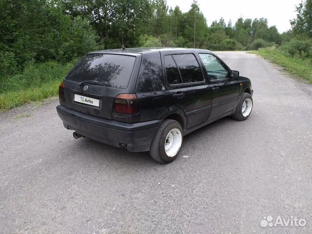 Volkswagen Golf 1.6 МТ, 1996, 329 000 км