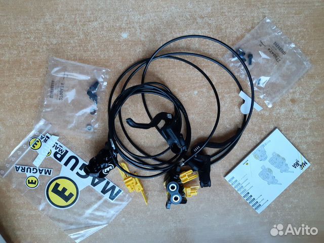 Новые мощные тормоза Magura MT5 (4поршня)