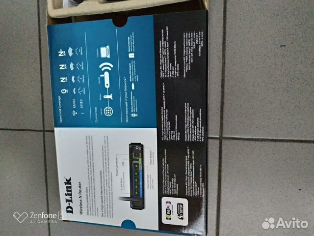 Роутер D-link DIR-320