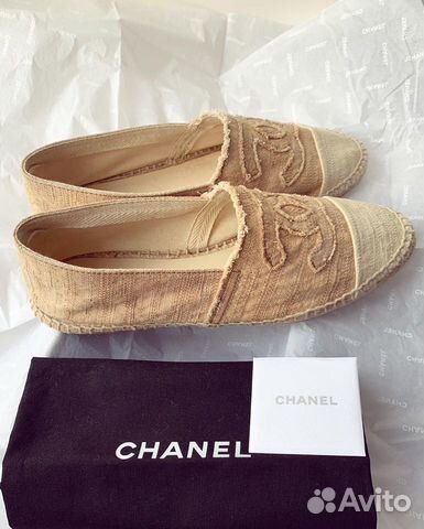 Эспадрильи Chanel, Chloe 38,5-39-40 Оригинал