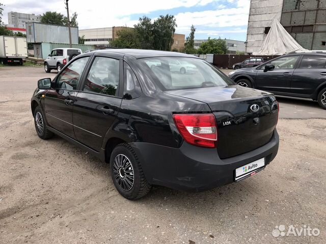 LADA Granta 1.6 МТ, 2016, 62 000 км LADA Granta 1.6 МТ, 2016, 62 000 км
