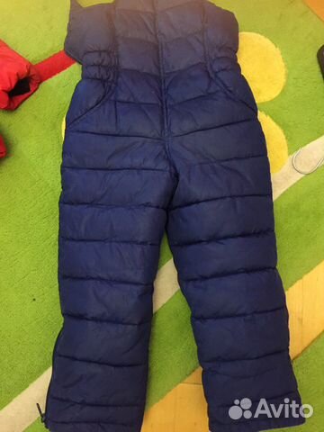 Костюм зимний пуховой