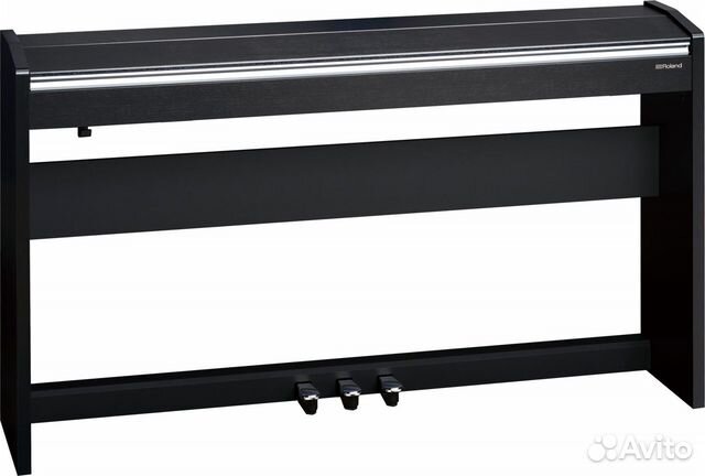 Цифровое пианино Roland F-140R-CB черное