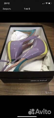 Новые босоножки pollini