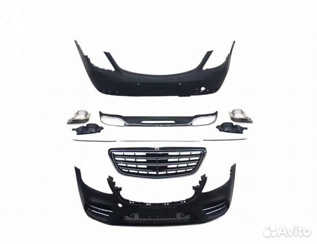 Обвес Mercedes s450 w222