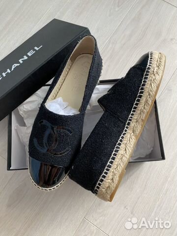 Эспадрильи Chanel оригинал 38