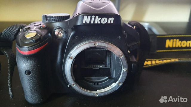 Фотоаппарат Nikon D5200 объектив Nikon 50mm f/1.8D