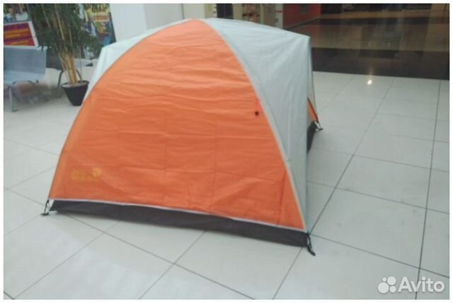 Палатка jack wolfskin