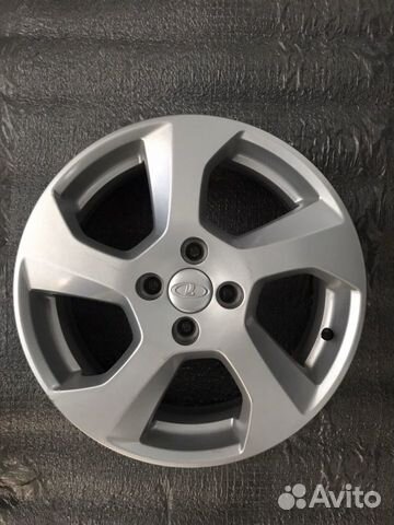 Оригинальные диски LADA Largus Cross R16 Оригинальные диски LADA Largus Cross R16