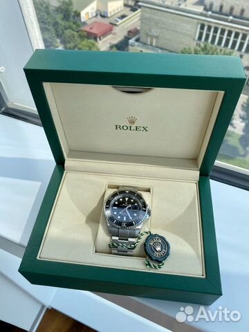 Часы Rolex Sea-Dweller 2019 43 mm 126600 Часы Rolex Sea-Dweller 2019 43 mm 126600
