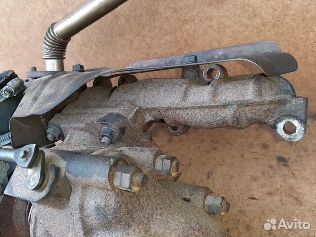 УАЗ Хантер Патриот. Выпускной коллектор змз 514