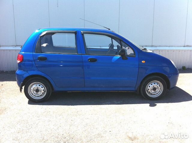 Daewoo Matiz 0.8 МТ, 2011, 59 093 км