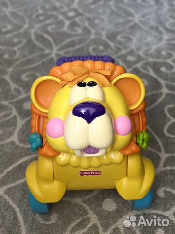 Ходунки-каталка (толокар) «Лев» Fisher Price Ходунки-каталка (толокар) «Лев» Fisher Price