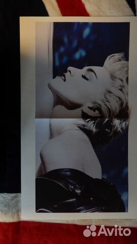 Madonna 1986 - True Blue, Japan, Poster, M/M Madonna 1986 - True Blue, Japan, Poster, M/M