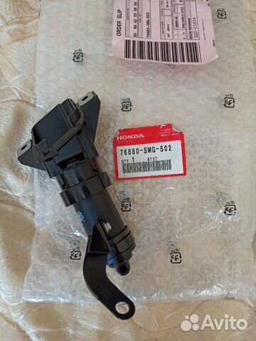 Омыватель фары на Honda Civic 2008 правый