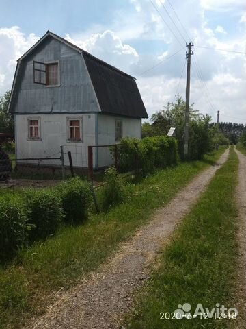 Дача 37 м² на участке 5.99 га Дача 37 м² на участке 5.99 га
