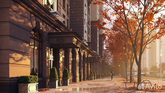 3-к квартира, 94.4 м², 8/24 эт.