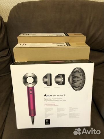 Dyson Supersonic Fuchsia Limited Edition